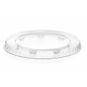 PET ploché plastové viečko na pohár, 95mm, 50 ks