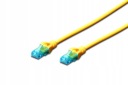 Lan Ethernet RJ45 sieťový kábel 0,25 m CAT 5e