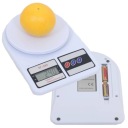 KUCHYŇSKÁ VÁHA S ELEKTRONICKÝM LCD DISPLEJOM