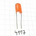 Pevný Al kondenzátor 1,0uF 25V R5 20% 122-SAL x10