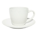 ŠÁLKA 250 s podšálkou, porcelánové šálky, W-wa