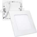 VÝKONNÉ LED STROPNÉ SVIETIDLO DO PIVNICE, DIELNE, PODKROVIA, DENNÉ 6W 230V