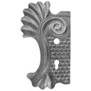 ĽAVÁ DOSKA 90 OTVOROVÝ PRIESTOR KOVANÉ PRVKY 63.136.90 H290XL160 2MM