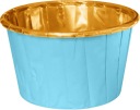 Košíčky na muffiny, košíčky na muffiny, MODRÉ, 20 ks