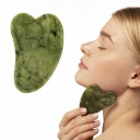 JADE GUA SHA PLATŇOVÝ MASÁŽER NA TVÁR