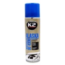 K2 Alaska rozmrazovač okien 250ml