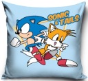 Jasiek Sonic obliečka na vankúš 40x40