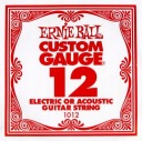 ERNIE BALL EB 1012 JEDNODUCHÁ STRÚNA PRE GITURU 012