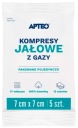 STERILNÉ MERAČE KOMPRESY 7x7cm Apteo 5 ks.