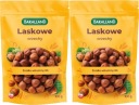 Bakalland lieskové orechy 100g x2