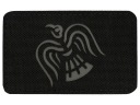 Patch Crow Banner M-Tac Laserom vyrezaný emblém čierno/šedý