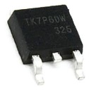 TK7P60W K7PW60 SMD