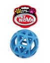 Prelamovaná guľa Pet Nova 9cm, modrá