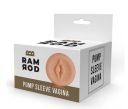 Gélová vagína pre erekčnú pumpu - Ramrod Pump Sleeve Vagina