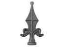 KOVANÁ OCEĽOVÁ HLAVA H135 B69 N26MM