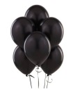 LATEXOVÉ BALÓNY 23CM, BALENIE 10ks, ČIERNA
