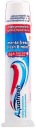 Aquafresh Triple Protection zubná pasta Fresh&Minty dávkovač 100 ml