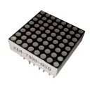 MATRIX LED 8X8 I2C MAX7298 ČERVENÁ