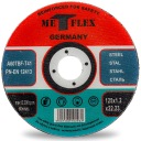 KOVOVÉ REZNÉ KOTOUČE 125x1,2 MET-FLEX