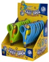 ŠKOLSKÉ NOŽNICE ASTRA EASY OPEN 13 CM MODRÉ