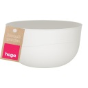 PLASTOVÁ KUCHYŇSKÁ MISKA NA JEDLO, NEREZNÁ, 1,2L, 16CM, BIELA