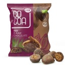 BIO sušené figy v raw tmavej čokoláde RAW VEGAN 70 g Kakao