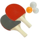 PING PONGOVÝ SET, RAKETY, LOPTY NA STOLNÝ TENIS