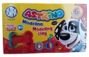 Modelovacia hmota Astrino 6 ks.