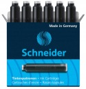 SCHNEIDER NÁPLŇKY PER 6 ks. 6601 ČIERNA