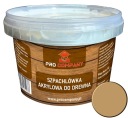 PRO Company Tmel na drevo 1kg Dub prírodný