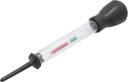 TESTER BATÉRIÍ, AREOMETER, HUSTOTER