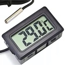 PRESNÝ ELEKTRONICKÝ DIGITÁLNY TEPLOMER SO SONDOU