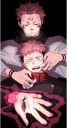 Anime Jujutsu Kaisen plagát JK_033 A3 (vlastné)