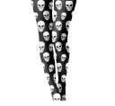 DÁMSKE PANČUCHOVÉ PANČUCHY, ČIERNY HALLOWEEN