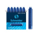 Náplne do pera Schneider Blue, 6 ks