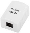 ZÁSUVKA SIEŤ na povrch RJ45 CAT.5E