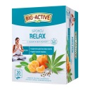 BIG ACTIVE funkčný čaj GREEN antistres PEACE RELAX 20 OBÁLOK