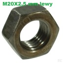 Šesťhranná matica M20x2,5 mm ľavý závit