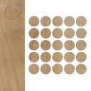 Samolepka Maskovací kryt na nábytok MAPLE Vzor fi14mm Samolepiaca