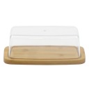 KRAJNÁ DOSKA S POKRÝMKOM NÁDOBKA NA MASLO TADAR