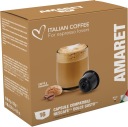 Talianske kapsuly pre Dolce Gusto s príchuťou Amaretto