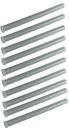LEGO Technic Axle 8 C sivá (55013/4499858) x10