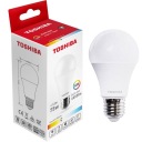 E27 A60 LED žiarovka 11W = 75W 1055lm 4000K 180° neutrálna mliečna TOSHIBA