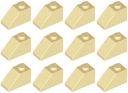 LEGO 3040 DRÁŽKOVÉ KROVICE 2x1 piesok (9g) 12 ks.