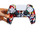 SILIKÓNOVÉ POUZDRO SILIKÓNOVÝ KRYT KRYT PRE PS5 MotoRacer PAD