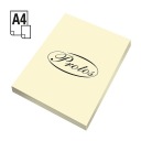 Krémový papier do kopírok A4 80g 100 listov.