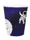 Poháre Space Planets 6 kusov 250 ml Narodeninové