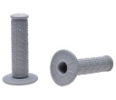 Rukoväte riadidiel MX Cross Enduro Pit Bike Rubber Grey 22 / 24,5 - 119 mm