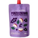 Owolovo PREMIUM Ríbezľová pena pre deti 200g