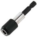 MAGNETICKÝ DRŽIAK ADAPTÉRA NA BITOVACIE NÁSTROJE, SAMOUPÍNACÍ 1/4